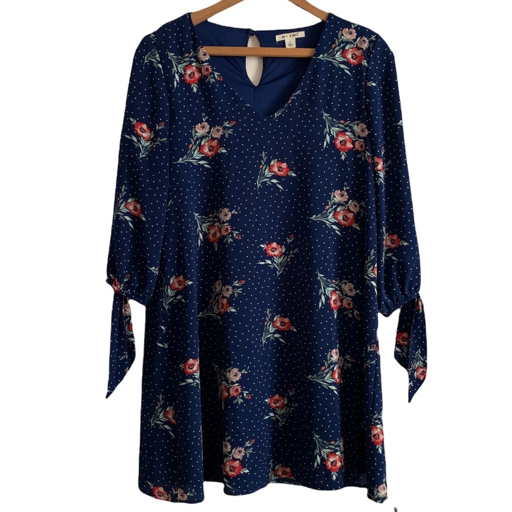 Miami Women’s Blue Floral Dress Size Small